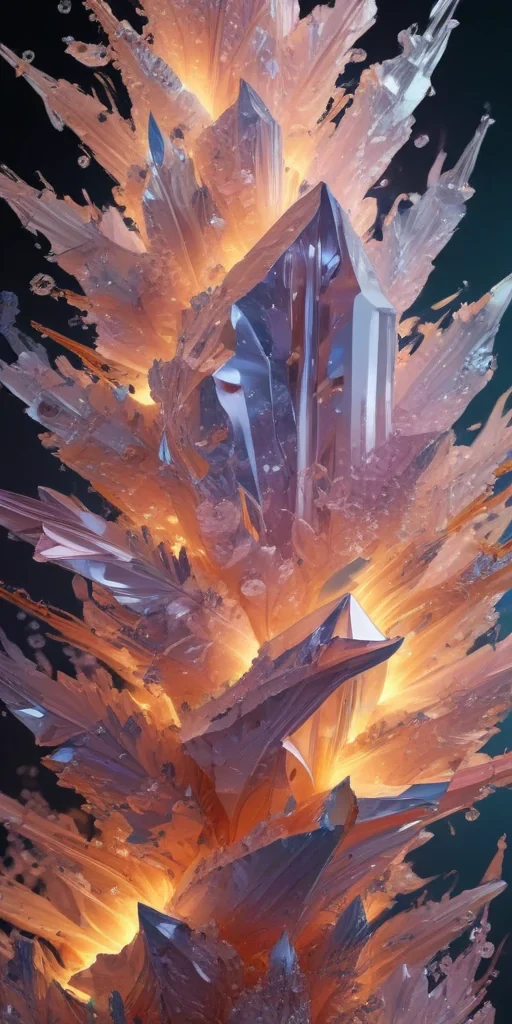 wallpaper crystal