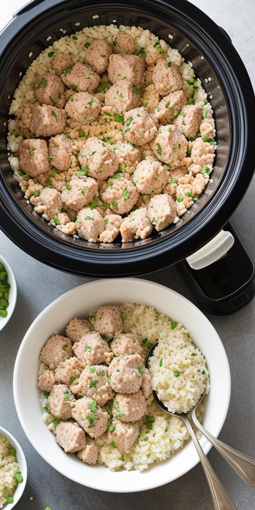 slow cooker ground chicken recipes