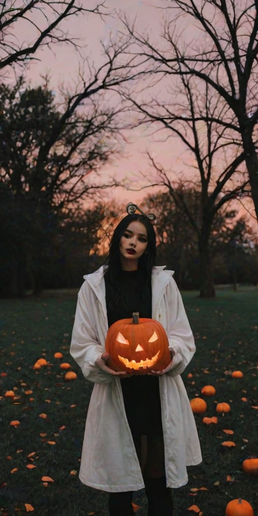 aesthetic halloween photos