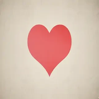 simple heart wallpaper