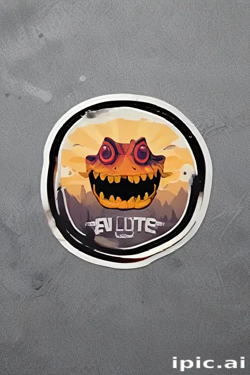 sticker texture