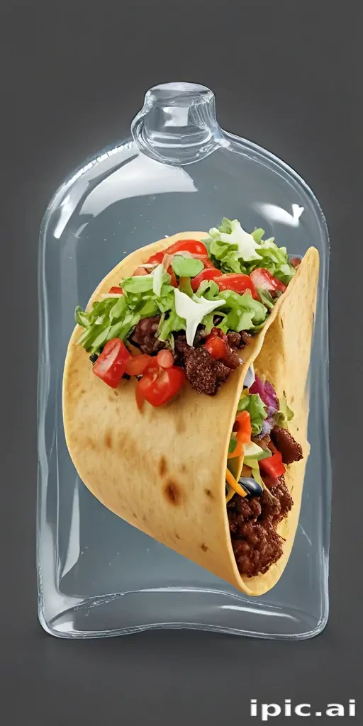 transparent taco