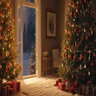 christmas phone background
