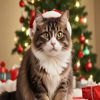 xmas cats images