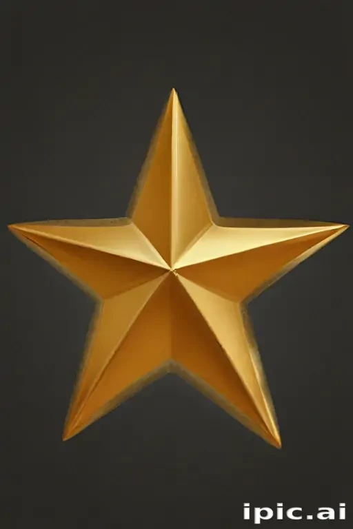 golden star png