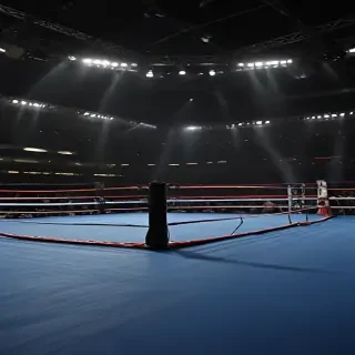 boxing ring wallpaper