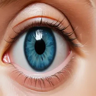 blue eye png