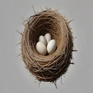 birds nest png