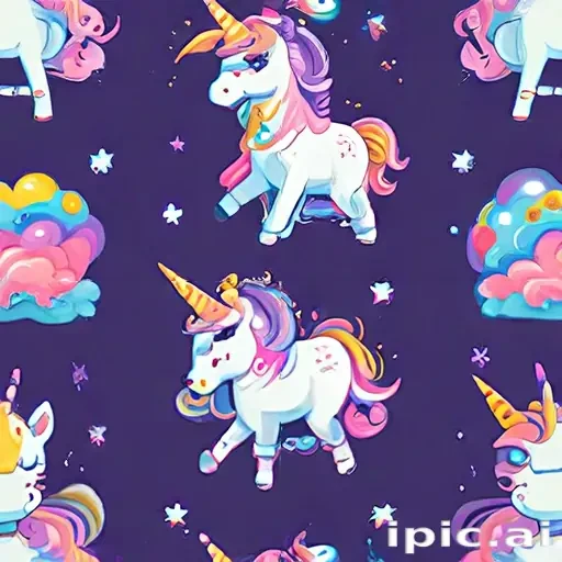 cute unicorn backgrounds