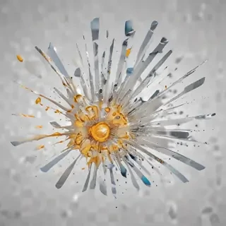 glass shattering png