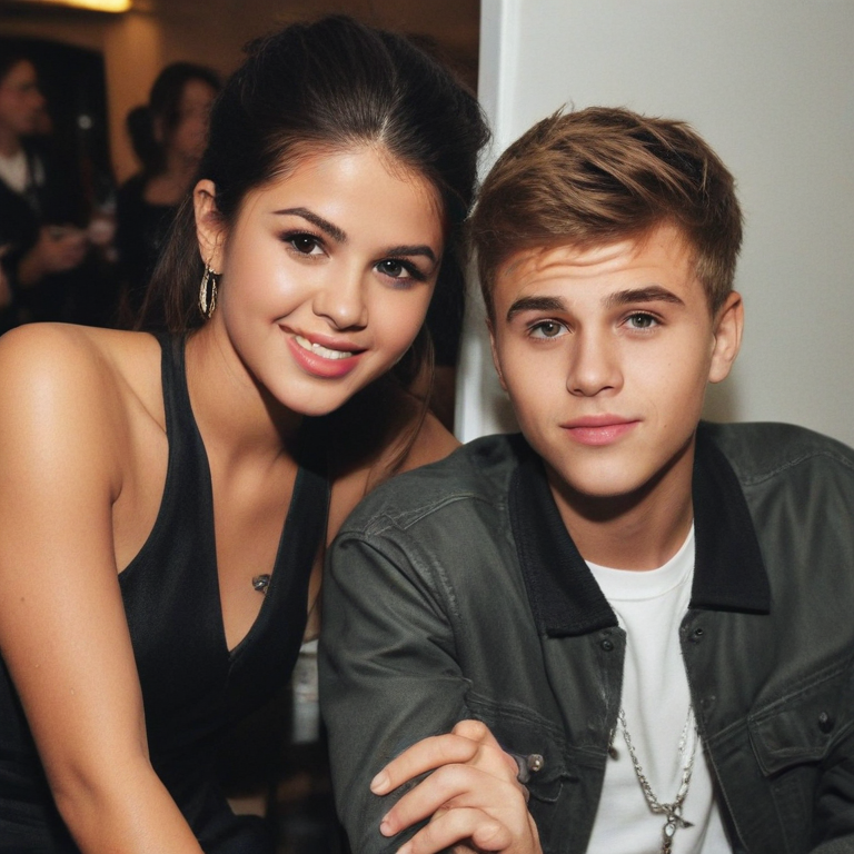 selena gomez y justin bieber