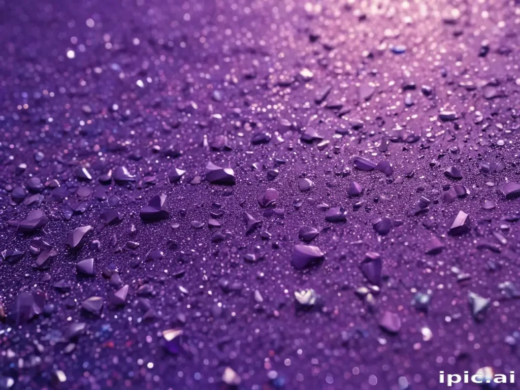 glitter background purple