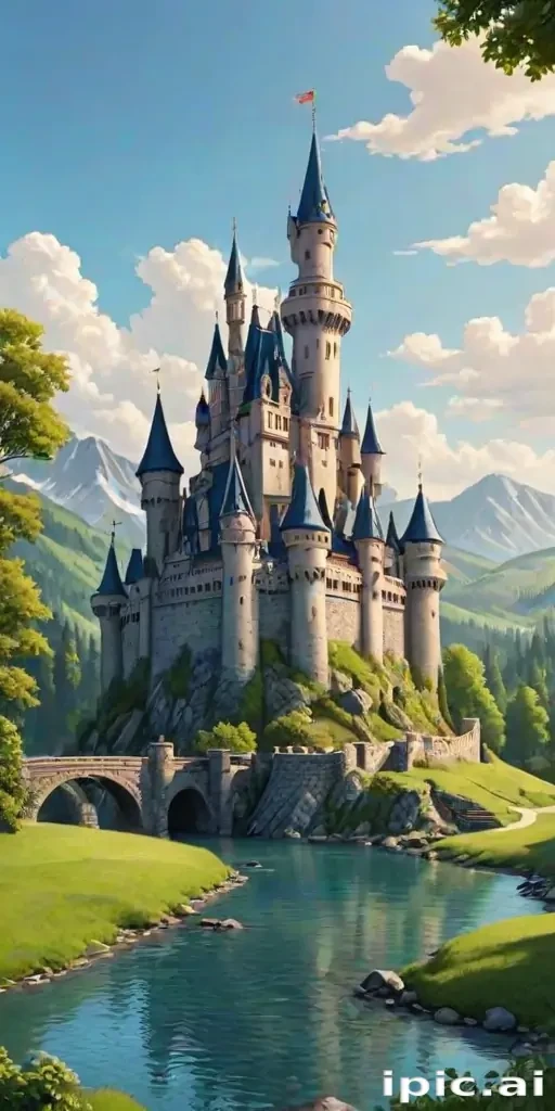 cartoon castel