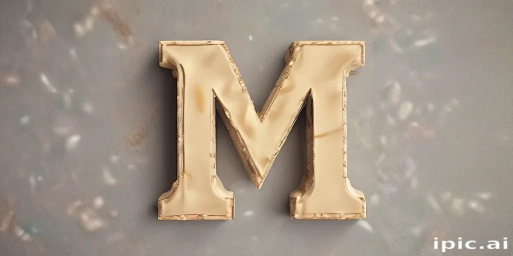 letters images m