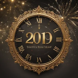 happy new year pc wallpaper