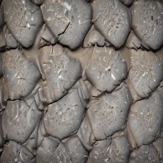 scratchy texture