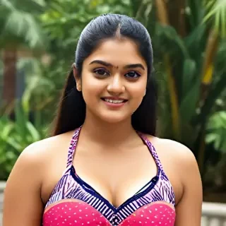 keerthy suresh bikini