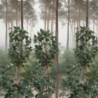 transparent eucalyptus
