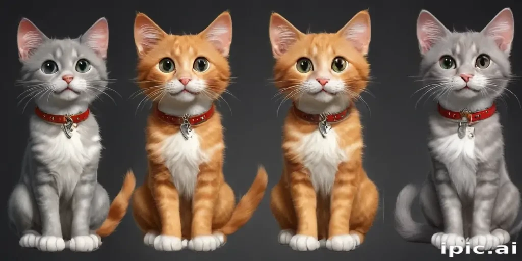 cartoon cat clip art