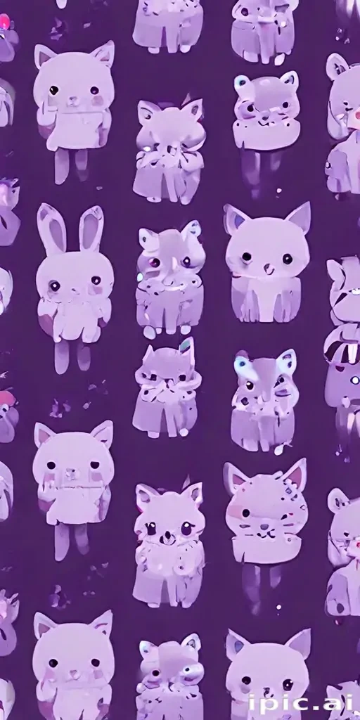 cute purple wallpapers