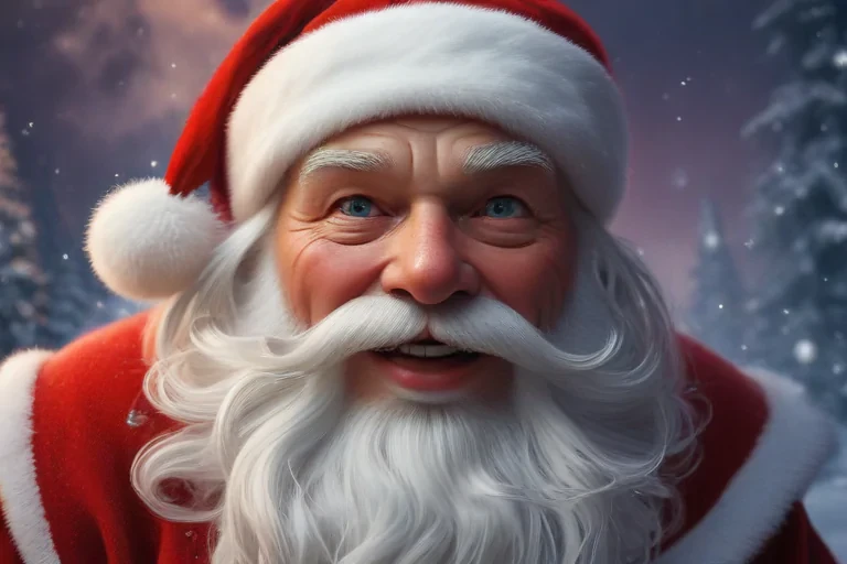 santa claus iphone wallpaper