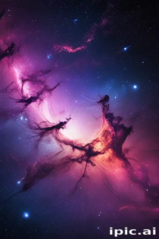 space galaxy background