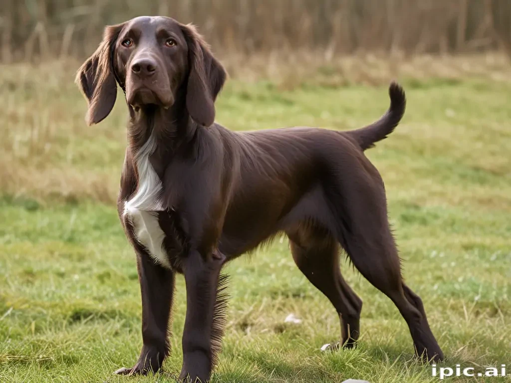 german longhaired pointer