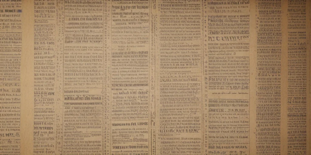 old newspaper background