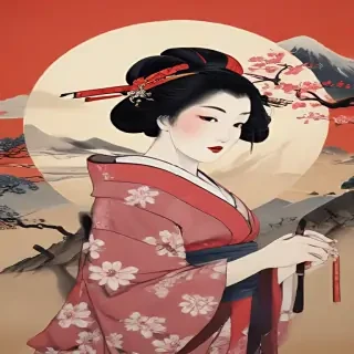 ukiyo e wallpaper