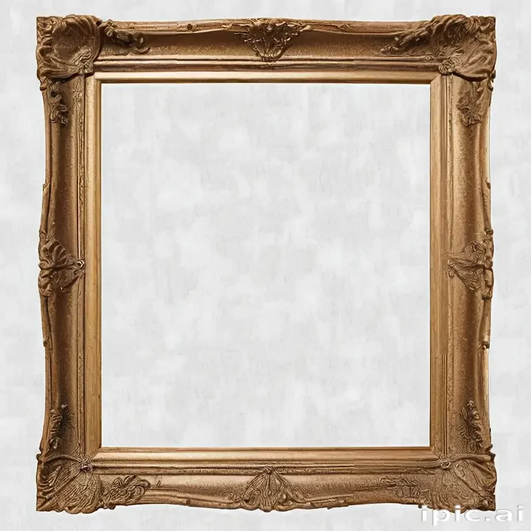 picture frame transparent