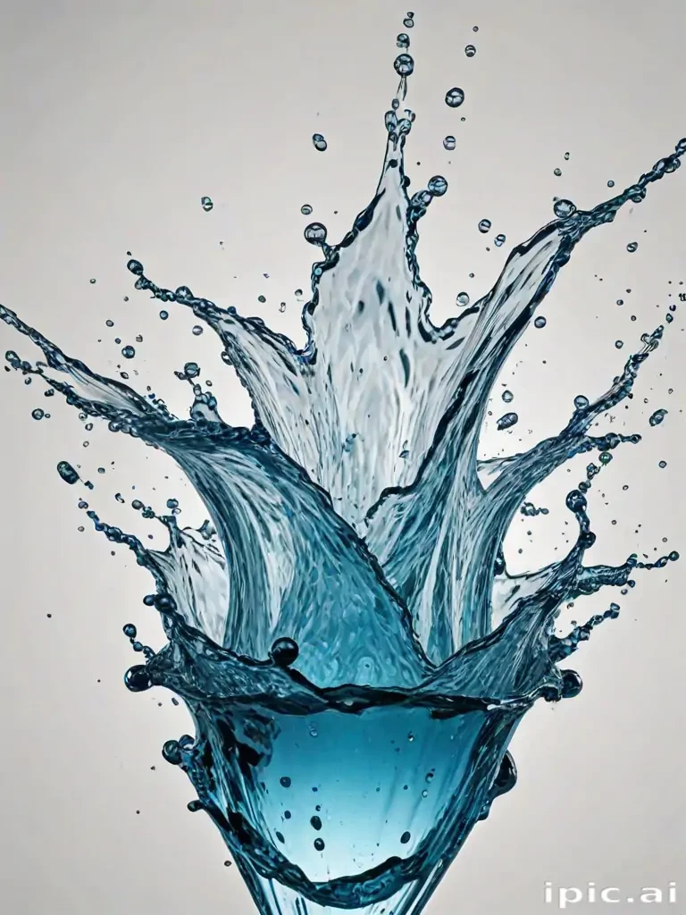 water splash png transparent