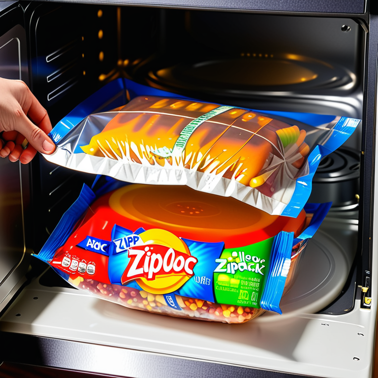 can you microwave in a ziploc bag