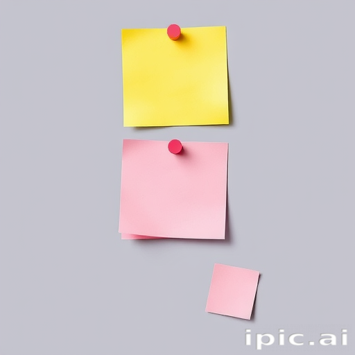 sticky notes png transparent