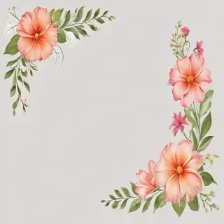 flowers border png