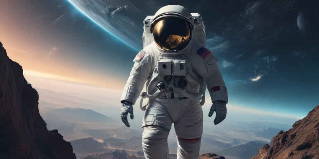 wallpaper astronaut