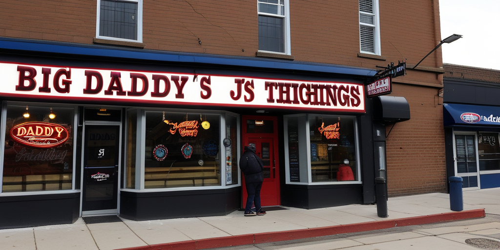 big daddy j's 5 great things