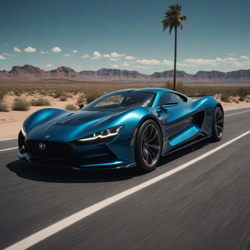 cinematic film still snake, A futuristic car, rendered in lush digital art, showcases a sleek, aerodynamic design with curved lines and sharp angles, evoking a sense of high-speed velocity. The metallic  body glimmers in the light, accentuated by neon  accents that pulse with an otherworldly energy. The wheels, a mesmerizing blend of chrome and carbon fiber, appear to rotate in mid-air, as if defying gravity. Against a backdrop of deep, electric blue, the car seems to embody the essence of innovation and progress, transporting the viewer to a world of tomorrow. ImgFixerPre0.3 <lora:more_details:1> . shallow depth of field, vignette, highly detailed, high budget, bokeh, cinemascope, moody, epic, gorgeous, film grain, grainy