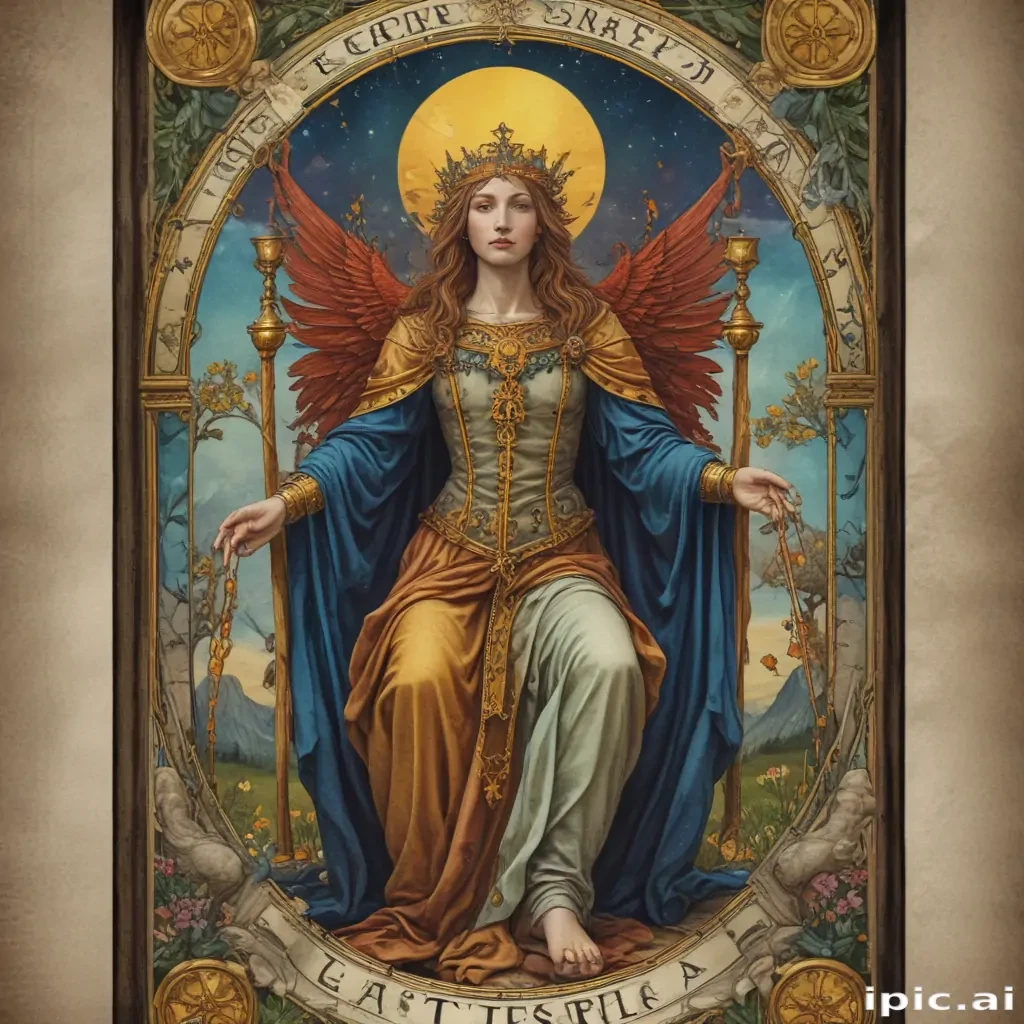 tarot card png