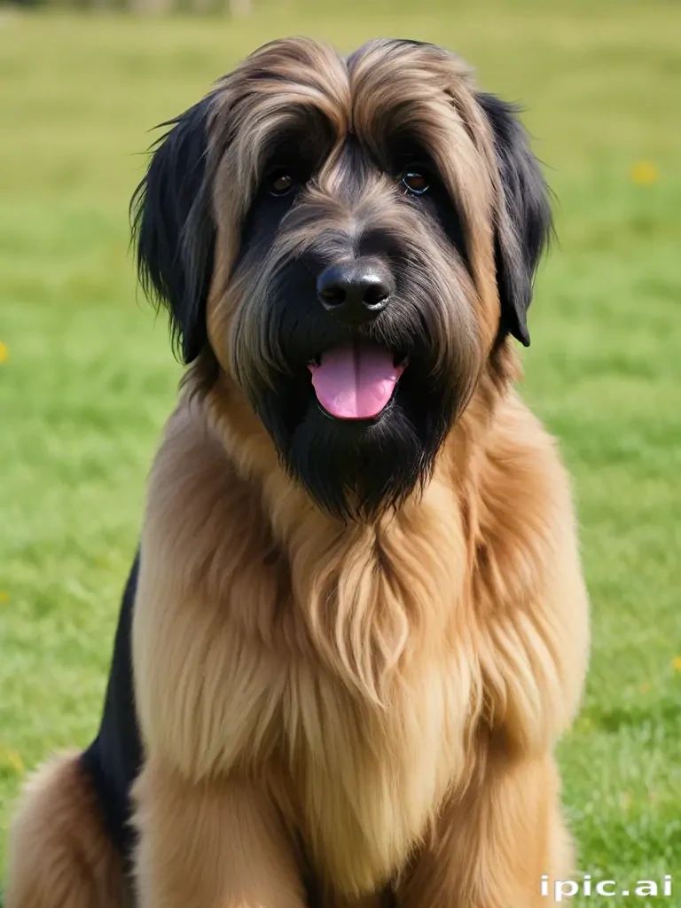 briard dog breed