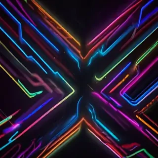 neon colorful background