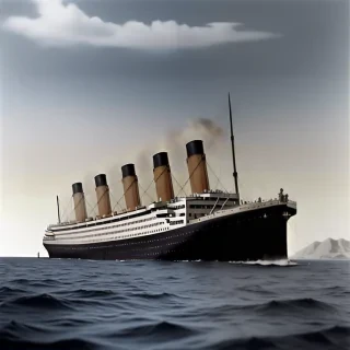titanic pictures