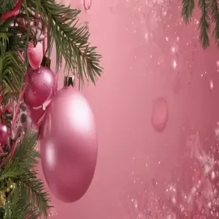 christmas pink backgrounds