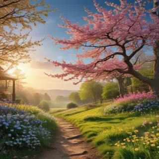 spring wallpaper aesthetic