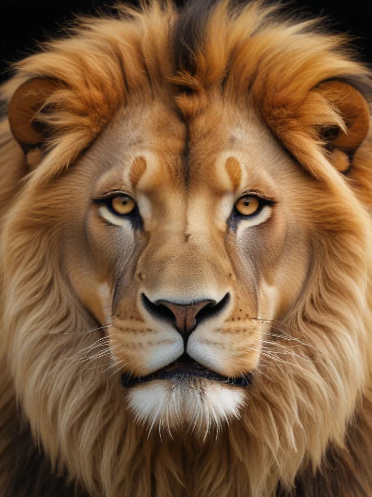 lion transparent background