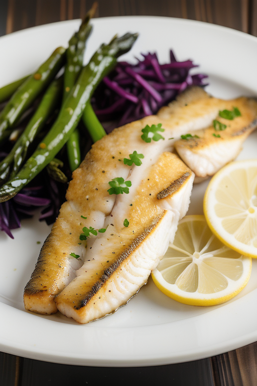 pan fried walleye no breading