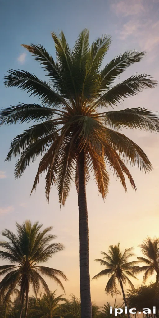 palm trees background