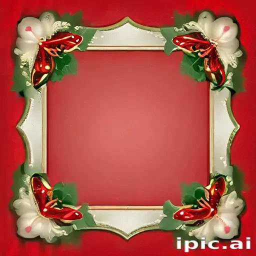christmas clip art frames