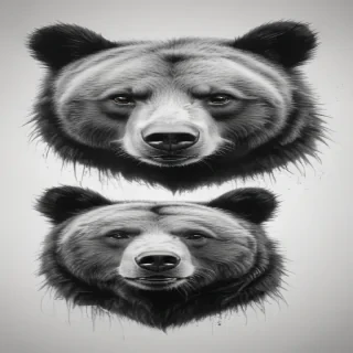 bear drawlings