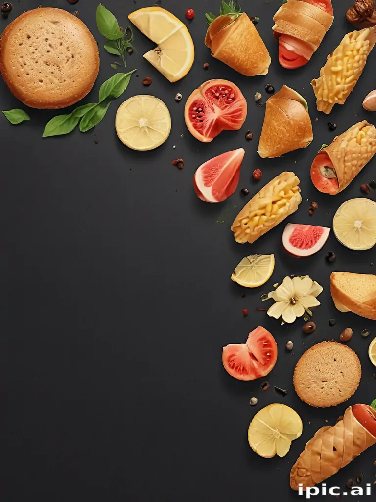 food transparent background