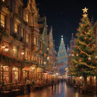 christmas aesthetic